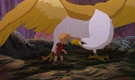 Marahute (The Rescuers Down Under)