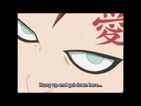 Rock lee vs gaara full Fight Eng (sub)-2