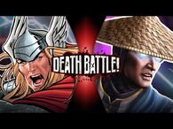 Thor VS Raiden (Marvel VS Mortal Kombat) - DEATH BATTLE!