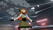 After becoming the next Winter Maiden, Penny Polendina (RWBY) gained several magical abilities, including control over wind.