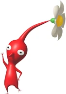 Red Pikmin (Pikmin) are fireproof.