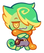Carameleon Cookie (Cookie Run: Kingdom)