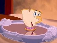 Chip (Beauty and the Beast) was an ordinary boy, cursed into the form of a teacup by a powerful enchantress.