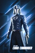Cobra Commander (G.I. Joe) is a highly skilled and experienced leader capable of making swift yet efficient decisions that allow him to run his COBRA organization.