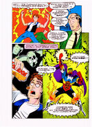 Rick Wilder (Marvel Comics) transform intro combo man by eat combos.