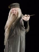 Albus Dumbledore (Harry Potter franchise) the greatest wizard of his era.