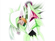 J-Jewel.jpg (142 KB) Soldato J-002 (The King of Braves GaoGaiGar) can harness the energy of the J-Jewel, an energy source developed on the Red Planet used to power the Ark Armada and the cyborg Soldato Division. Since it's a copy of the G-Stone, a J-Jewel can also use courage to attain an infinite level of energy.