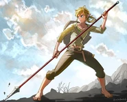 ...with the Breath of the Wild incarnation being particularly balanced, capable of survivalism, cooking, hunting, clothing, smithing, weapons, building, potion-making, etc.