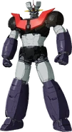 Mazinger Z.png (208 KB) Mazinger Z (Mazinger Z) is made of Chougoukin Z, the metal alloy made from a combination of different elements, the main one being Japanium, an element formed when a meteor collided into Mt. Fuji. It is extremely robust (much harder and sturdier than steel), its unique molecular structure has no defects, and is highly resistant to hot and cold temperatures.