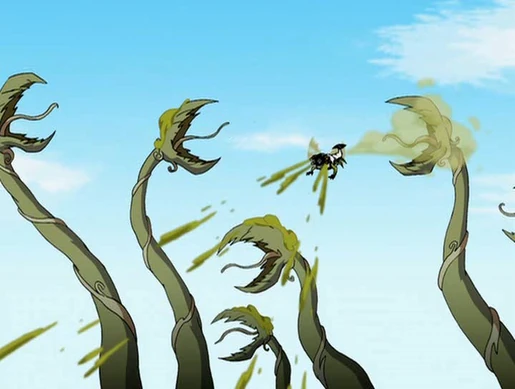 Stinkyfly flatulence