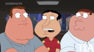 Glenn Quagmire (Family Guy) possesses a Swiss Army reproductive system he can use as a knife/saw and torch.
