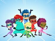 Super K's (Stan Lee’s Superhero Kindergarten)