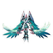 Zephagamon (Digimon) is the embodiment of the wind data that flows through the digital world.