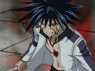 The increased speed of growth of the Zombie Tattoo put Alviss (Marchen Awakens Romance) in a brainwashed state where his magical power and physical strength greatly increase.