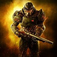 The Doom Slayer (Doom) can single-handedly defeat legions composed of the strongest demons of Hell.