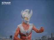 BraceletLancer.gif (4.78 MB) Ultraman Taro (Ultraman series) turning his Taro Bracelet into the Bracelet Lancer.