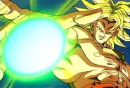 Broly (Dragon Ball Z: Broly - Second Coming) was able to use his ki to create his Blast Shell...