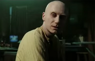 Caliban (X-Men Movies) is an albino mutant who possesses superhuman smell and can sense the x-gene within mutants.