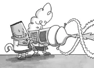 Combine-O-Tron 2000 (Captain Underpants) was reverse-engineered to separate instead of combining things together.