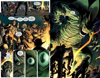 Fin Fang Foom's Human Disguise.jpg (1.25 MB) As a shapeshifter, Fin Fang Foom (Marvel Comics) possesses the ability to assume a human appearance.