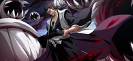 Reflecting Kenpachi Kuruyashiki's spiritual power, Gagaku Kairō (Bleach) is an extremely powerful living type Zanpakuto, manifesting enormous fangs that can devour everything.