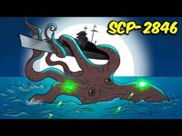 SCP-2846 The Squid and the Sailor (SCP Animation)