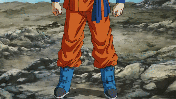Goku Super Saiyan Blue Aura Blue GIF