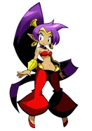 Shantae (Shantae and the Seven Sirens) could manipulate the environment through any one of her Fusion Dances…