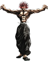 Known as The Strongest Creature on Earth, Yuujiro Hanma (Baki the Grappler) is a genius fighter who is known to have mastered all forms of unarmed combat having single handedly defeated the American military forces by himself during the time of the Vietnam War with nothing but his bare hands.