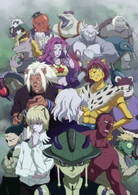 Chimera Ants (Hunter X Hunter)