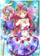 Fairy Princess (Valkyrie Crusade) is the princess of fairies.