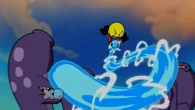 Omi using Orb of Torpedo.png (770 KB) Omi (Xiaolin Showdown) is the Dragon of Water and can manipulate water in any shape and form, such as liquid, ice and snow, and give them shape.