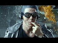 QuickSilver Kitchen Scene - X-Men- Days Of Future Past (2014) Movie Clip HD