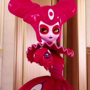 Reflekta (Miraculous Ladybug) has the power to make anyone shot by the laser from her wrist-mirror look identical to her.