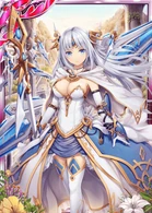 Wise Oracle (Valkyrie Crusade) has vast wisdom.