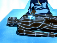 Waterbenders (Avatar series) can heal wounds by redirecting energy paths/chi throughout the body by using Waterbending.