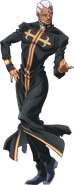 Enrico Pucci (JoJo's Bizarre Adventure) is a priest and Stand user.