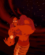 Jafar (Aladdin) cosmic powers