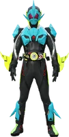 KR01-Zero-Onebitingshark.png (364 KB) Aruto Hiden (Kamen Rider Zero-One) as Kamen Rider Zero-One Biting Shark.