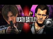 Leon Kennedy VS Frank West (Resident Evil VS Dead Rising) - DEATH BATTLE!-2