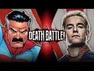 Omni-Man VS Homelander (Invincible VS The Boys) - DEATH BATTLE!