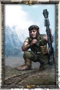 Ratlings (Warhammer 40,000) are a small, loud, hungry and lecherous Abhuman species.