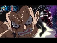 Snake Man Luffy vs Katakuri - One Piece