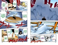 Tenjiro Kirinji (Bleach) of the Zero Division can control the waters of his hot springs at will.