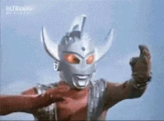 Ultraman Taro (Ultraman series) using Ultra Dynamite.