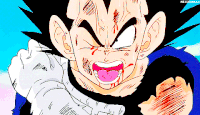 Vegeta Lives!!.gif (460 KB) One of Vegeta's (Dragon Ball series) greatest strengths is fortitude being able shrug off attacks like Spirit Bomb.