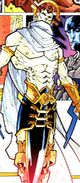 Gabreality (Wildstorm Comics), known as the Cosmic Archangel, is the leader of a group of cosmic gods named the Universals and helped create reality itself.