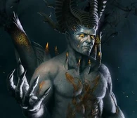 Lucifer (Dante's Inferno) Ruler of Hell, as well as its oldest prisoner.