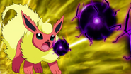 Flareon (Pokémon) using Shadow Ball.