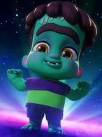 Frankie Mash (Super Monsters)